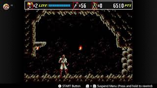 Shinobi 3 clip 1 - Nintendo Switch Online - Sega Genesis