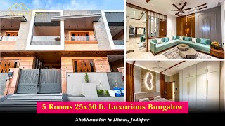 5 Room 26x70 luxurious villa | stylish design with world class facilities |Jodhpur