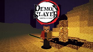 Speed Running Minecraft as a Demon Slayer.......