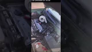 Why does every TikToK fake, this shit was terrible 🤦‍♂️ #turbo #fake #ricer