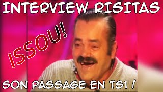 [INTERVIEW] Risitas parle de son passage en TS1 !