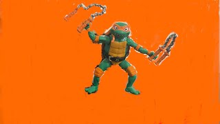 Teenage Mutant Ninja Turtles Mutant Mayhem Michelangelo Action Figure