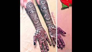 Bridal mehndi designs #mehndidesign #youtubeshorts #art #mehndidesign