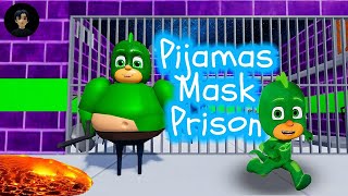 Pijamas Mask Barry’s Priosn Run | Roblox Obby | Mobilegameplay | Walkthrough 2024