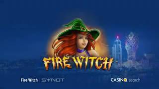 Fire Witch online slot - SYNOT Games