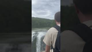 Is this the most impressive waterfall in New York? 📍Letchworth State Park