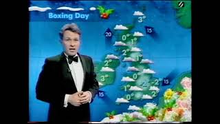 ITV Yorkshire Weather Forecast - Richard Edgar - December 26th 1992