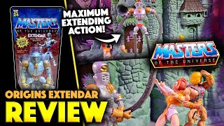 Mattel Creations Exclusive MOTU Origins Extendar Figure REVIEW