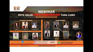 Live Streaming (reupload) webinar : Peta Jalan Pertambangan Tana Luwu