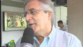 Tricolor vê Paulo Miranda próximo e aprova descanso a Dagoberto - 14/11/2011