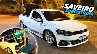 SAVEIRO SURF SUSPENSÃO A AR