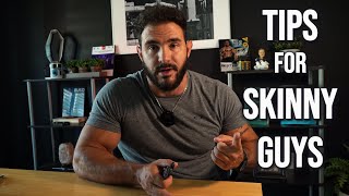 Advice for skinny guys who want mass.