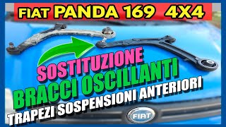 Sostituzione Bracci Oscillanti (Trapezi) Fiat Panda 169