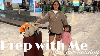 PREP WITH ME FOR OUR HOLIDAY | AMAN BRAR | TAUR BEAUTY