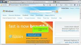 Internet Explorer - Installing Internet Explorer