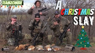 Christmas slay hunt 5 foxes down