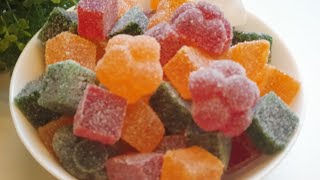 Easy Jujubes Recipe / Gummy Candy #shorts