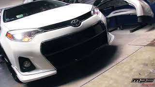 Installation video body kit Z