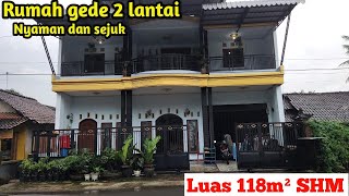 Rumah gede 2 lantai di ketinggian 600 mdpl ‼️Dekat pasar dan tempat wisata