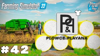 🏝️Survival Farming from $5K to $5 Million on an Island! ep. 42 🚜 Farming Simulator 22 🌱 P&P