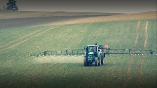 Búza nitrosolozás 2021&Wheat nitrosolation 2021 🌾🚜 John Deere 6620,6330