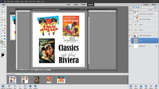 Photoshop Elements 15   Creating a Fun Page