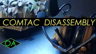 How To Take Apart Comtacs (4K)