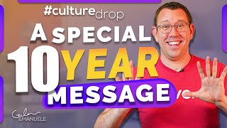 Special 10 Year Anniversary Video | #culturedrop | Galen Emanuele