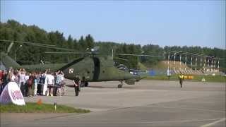 Mi-24 Hind. Malbork 2013 r.