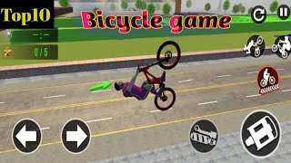 Top10 Best Bicycle / Bmx Android Games 2023 ( offline & online ) | Best Games 2023