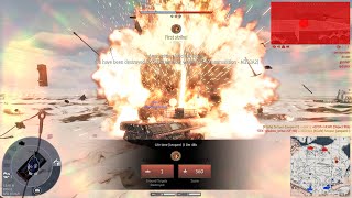 Quite a Fruitful Match [War Thunder] (8.3 BR)