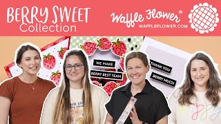 Waffle Flower March Release - Berry Sweet