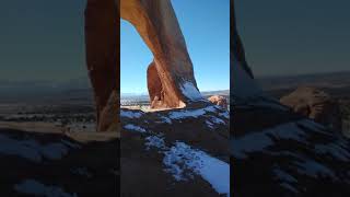 Wilson arch- Utah