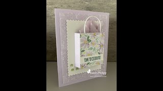 Gift bag card