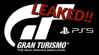 Gran Turismo 7 Possibly Leaked for PS5