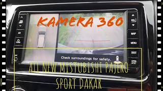 Camera Mundur 360 All New Mitsubishi Pajero Sport Dakar #pajero #pajerosport #mitsubishi #dakar