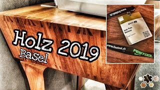 Holz 2019 Basel #machines #outillage #expo