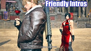 Tekken 8 - Family & Friends Intros (Character Interactions)