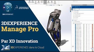 Offre Manage Pro - Connecter SOLIDWORKS à la 3DEXPERIENCE