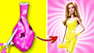 ¡GUAU 💕 TRANSFORMACIÓN SUPREMA DE BARBIE CON LOS MEJORES TRUCOS Y CONSEJOS DE BELLEZA PARA CHICAS!