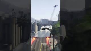 Griefer in jet gets OWNED by scramjet | Instant Karma