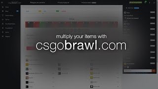 HUGE BETS IN CSGOBRAWL.COM =D - TrickShooter2606