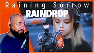 AMERICAN REACTS TO | Raining Sorrow performs "Raindrop" LIVE on the Wish USA Bus