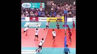 Jepang vs China Taipei AVC2021#shorts