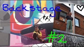 Backstage # 2 || Уехали на другой конец Москвы ❓