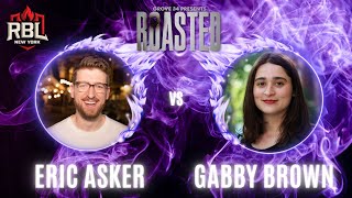 Eric Asker vs Gabby Jordan Brown | Battle of the Week