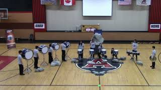 Rockridge Drumline - BC Provincial Championships 2023