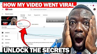 What Made My YouTube Video Go Viral? Full Analysis of the Secret Behind Its Success!