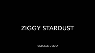 Ziggy Stardust Ukulele Demo