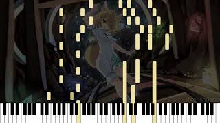 [Touhou 19 UDoALG] The Long-Awaited Oumagatoki [Piano Arrangement]